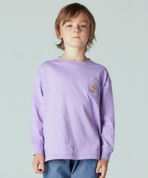 Smoothy Poket long sleeve Tee / スムージー ポケットロングTシャツ