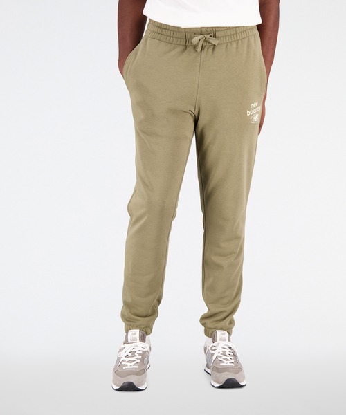 NEW BALANCE(ニューバランス)の「NB Essentials スウェットパンツ(スウェットパンツ・メンズ・ライトグレー/ブラック/オリーブ・SMALL/MEDIUM/LARGE/X-LARGE/XX-LARGE)」の2枚目の写真