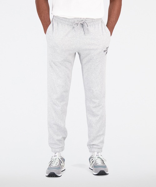 NEW BALANCE(ニューバランス)の「NB Essentials スウェットパンツ(スウェットパンツ・メンズ・ライトグレー/ブラック/オリーブ・SMALL/MEDIUM/LARGE/X-LARGE/XX-LARGE)」の1枚目の写真