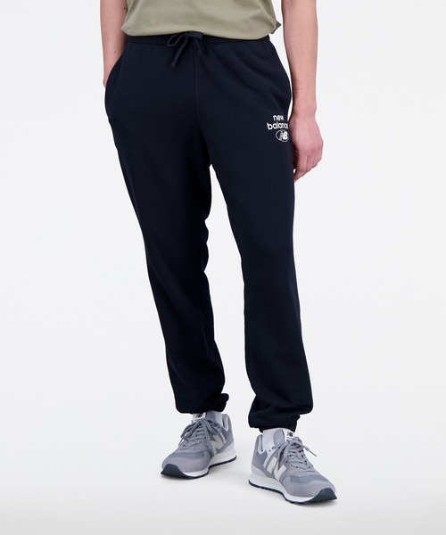 NEW BALANCE(ニューバランス)の「NB Essentials スウェットパンツ(スウェットパンツ・メンズ・ライトグレー/ブラック/オリーブ・SMALL/MEDIUM/LARGE/X-LARGE/XX-LARGE)」の3枚目の写真