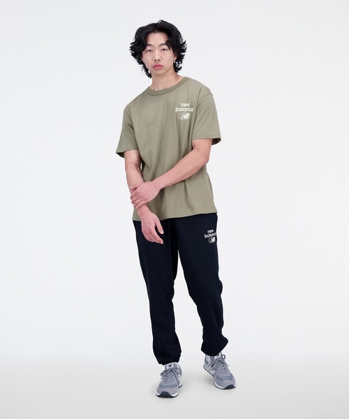 NEW BALANCE(ニューバランス)の「NB Essentials スウェットパンツ(スウェットパンツ・メンズ・ライトグレー/ブラック/オリーブ・SMALL/MEDIUM/LARGE/X-LARGE/XX-LARGE)」の8枚目の写真