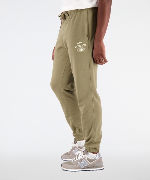 NEW BALANCE(ニューバランス)の「NB Essentials スウェットパンツ(スウェットパンツ・メンズ・ライトグレー/ブラック/オリーブ・SMALL/MEDIUM/LARGE/X-LARGE/XX-LARGE)」の10枚目の写真