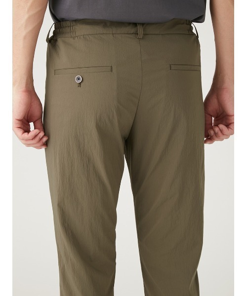 AOURE（アウール）の「NYストレッチ SETUP PANTS