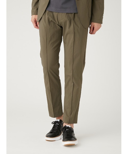 AOURE（アウール）の「NYストレッチ SETUP PANTS 