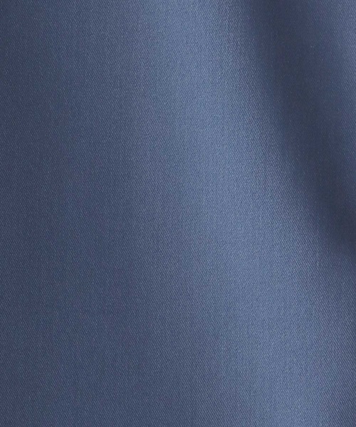 SITRY（シトリー）の「T/R tailored flared pants/ テーラード タック ワイド フレアパンツ（スラックス・メンズ・ベージュ/オフホワイト/ブラック/モカ/サックスブルー/グリーン・M/L/XL）」の7枚目の写真