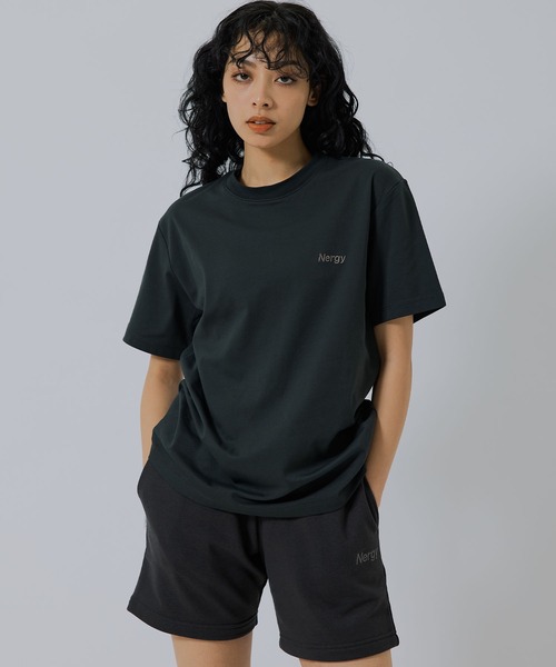 NERGY（ナージー）の「【UV／吸水速乾】COOLMAX半袖Tシャツ（Tシャツ/カットソー・レディース・ホワイト/ブルー/スミクロ/ピンク・L/M）」の7枚目の写真