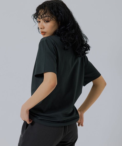 NERGY（ナージー）の「【UV／吸水速乾】COOLMAX半袖Tシャツ（Tシャツ/カットソー・レディース・ホワイト/ブルー/スミクロ/ピンク・L/M）」の8枚目の写真