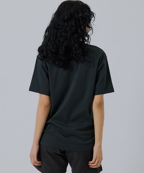 NERGY（ナージー）の「【UV／吸水速乾】COOLMAX半袖Tシャツ（Tシャツ/カットソー・レディース・ホワイト/ブルー/スミクロ/ピンク・L/M）」の9枚目の写真