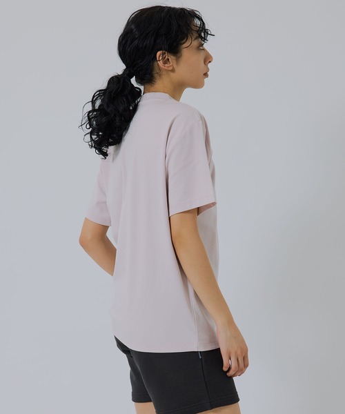 NERGY（ナージー）の「【UV／吸水速乾】COOLMAX半袖Tシャツ（Tシャツ/カットソー・レディース・ホワイト/ブルー/スミクロ/ピンク・L/M）」の13枚目の写真