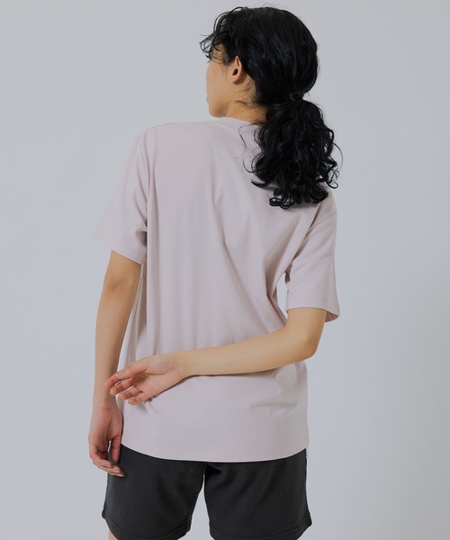 NERGY（ナージー）の「【UV／吸水速乾】COOLMAX半袖Tシャツ（Tシャツ/カットソー・レディース・ホワイト/ブルー/スミクロ/ピンク・L/M）」の14枚目の写真