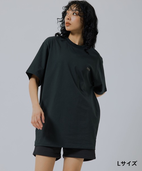 NERGY（ナージー）の「【UV／吸水速乾】COOLMAX半袖Tシャツ（Tシャツ/カットソー・レディース・ホワイト/ブルー/スミクロ/ピンク・L/M）」の17枚目の写真