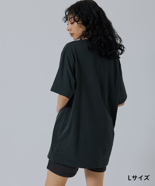 NERGY（ナージー）の「【UV／吸水速乾】COOLMAX半袖Tシャツ（Tシャツ/カットソー・レディース・ホワイト/ブルー/スミクロ/ピンク・L/M）」の18枚目の写真