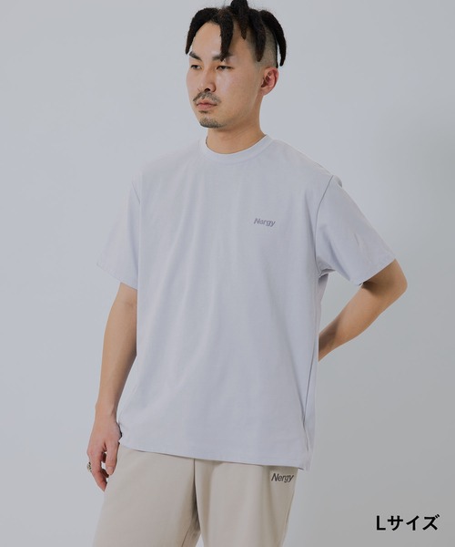 NERGY（ナージー）の「【UV／吸水速乾】COOLMAX半袖Tシャツ（Tシャツ/カットソー・レディース・ホワイト/ブルー/スミクロ/ピンク・L/M）」の15枚目の写真