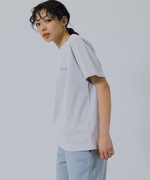 NERGY（ナージー）の「【UV／吸水速乾】COOLMAX半袖Tシャツ（Tシャツ/カットソー・レディース・ホワイト/ブルー/スミクロ/ピンク・L/M）」の11枚目の写真