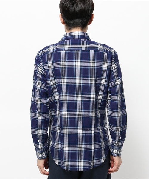 EDIFICE(エディフィス)の「◇C/L CHECK BORN TAPEセミワイド シャツ(シャツ/ブラウス・メンズ・その他7/その他9/その他13・46/44/48)」の6枚目の写真