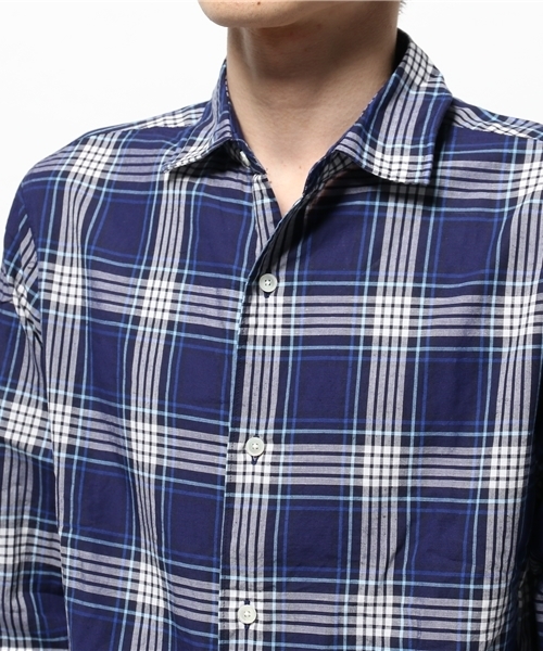 EDIFICE(エディフィス)の「◇C/L CHECK BORN TAPEセミワイド シャツ(シャツ/ブラウス・メンズ・その他7/その他9/その他13・46/44/48)」の7枚目の写真