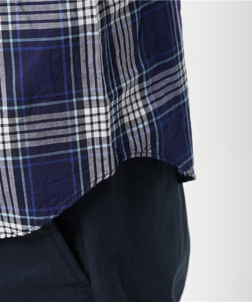 EDIFICE(エディフィス)の「◇C/L CHECK BORN TAPEセミワイド シャツ(シャツ/ブラウス・メンズ・その他7/その他9/その他13・46/44/48)」の9枚目の写真