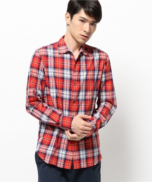 EDIFICE(エディフィス)の「◇C/L CHECK BORN TAPEセミワイド シャツ(シャツ/ブラウス・メンズ・その他7/その他9/その他13・46/44/48)」の16枚目の写真