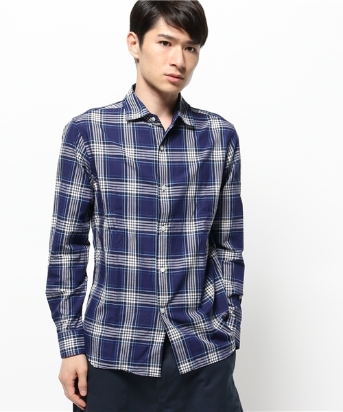 EDIFICE(エディフィス)の「◇C/L CHECK BORN TAPEセミワイド シャツ(シャツ/ブラウス・メンズ・その他7/その他9/その他13・46/44/48)」の13枚目の写真