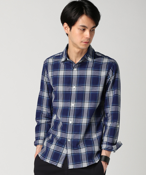 EDIFICE(エディフィス)の「◇C/L CHECK BORN TAPEセミワイド シャツ(シャツ/ブラウス・メンズ・その他7/その他9/その他13・46/44/48)」の17枚目の写真
