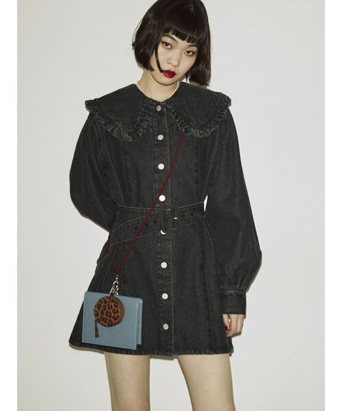 jouetie（ジュエティ）の「マルチWAYコードショルダーBAG（ショルダーバッグ・レディース・ブラック/オフホワイト/ブルー・FREE）」の15枚目の写真