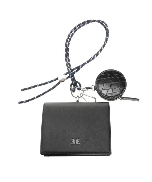 jouetie（ジュエティ）の「マルチWAYコードショルダーBAG（ショルダーバッグ・レディース・ブラック/オフホワイト/ブルー・FREE）」の22枚目の写真