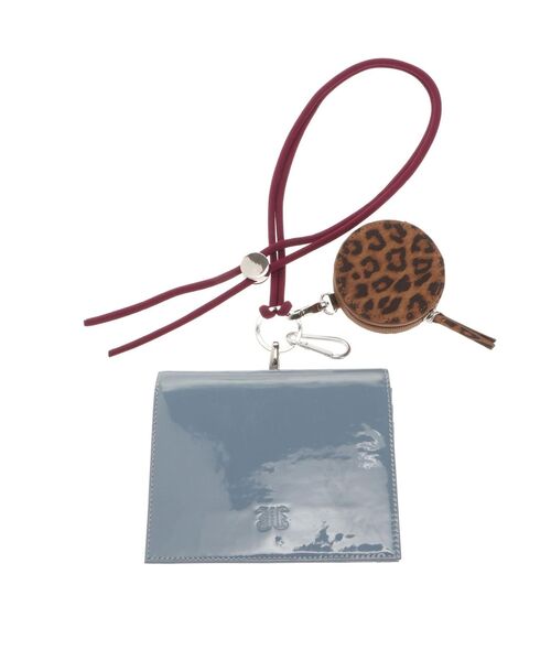 jouetie（ジュエティ）の「マルチWAYコードショルダーBAG（ショルダーバッグ・レディース・ブラック/オフホワイト/ブルー・FREE）」の17枚目の写真