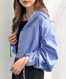 apres jour mignon | ドロストショートシャツ【ZOZOTOWN限定アイテム】(シャツ/ブラウス)