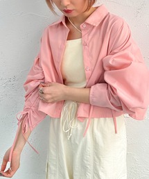 ドロストショートシャツ【ZOZOTOWN限定アイテム】