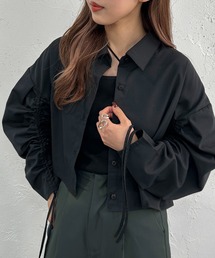 ドロストショートシャツ【ZOZOTOWN限定アイテム】