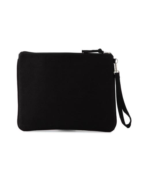 green label relaxing（グリーンレーベルリラクシング）の「FASHION FOLIO ビーズクラッチバッグ gof105（クラッチバッグ・レディース・ホワイト/ブラック・フリー）」の5枚目の写真