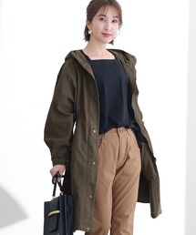 ElegChic（エレグシック）の「サイドスリットマウンテンコート（マウンテンパーカー）」