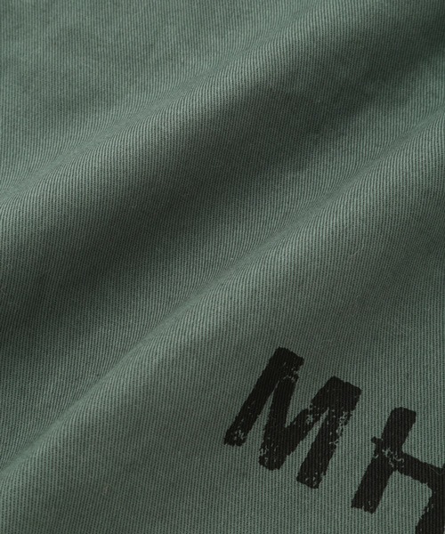 MHL.（エムエイチエル）の「LIGHT COTTON DRILL（トートバッグ・レディース・グリーン/ベージュ系その他2/ブラック・FREE）」の11枚目の写真