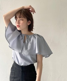 CLEIO | 【CLEIO】ケープブラウス(シャツ/ブラウス)