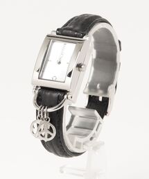 ブロバ 腕時計 アクセサリー レディース Morgan State Bears Bulova Women's Stainless Steel Watch with Leather Band Gold