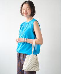 メッシュ ミニ ボックス 2WAY バッグ