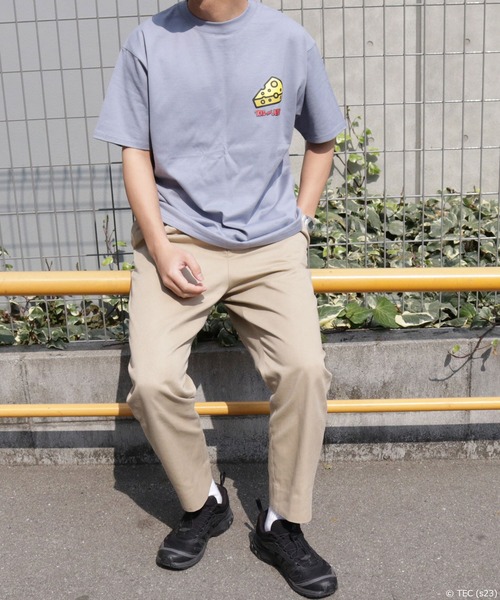 Tom&Jerry(トムアンドジェリー)の「【公式】トムとジェリー WHITE DISCUS×TOM&JERRY×BEY 半袖Tシャツ 外人×チーズ(Tシャツ/カットソー・メンズ・ホワイト/ブラック/ブルー/ピンク・M/L)」の18枚目の写真