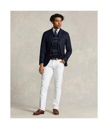 Polo Ralph Lauren ホワイト テーラードリネンジャケット POLO RALPH LAUREN（ポロ ラルフ ローレン）の「Polo ソフト