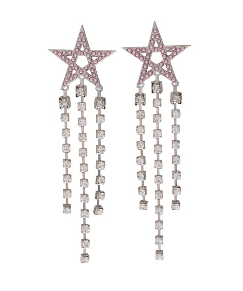 PAMEO POSE（パメオポーズ）の「Rising Star Pierce（ピアス（両耳用）・レディース・クリア/ブルー・FREE）」の5枚目の写真