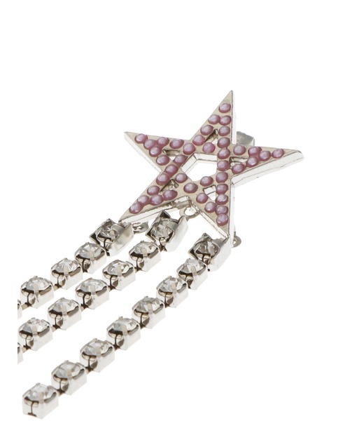 PAMEO POSE（パメオポーズ）の「Rising Star Pierce（ピアス（両耳用）・レディース・クリア/ブルー・FREE）」の4枚目の写真
