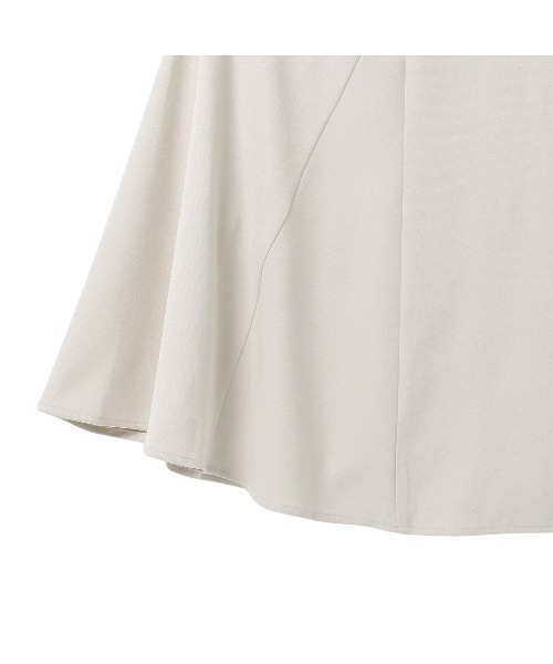 Ada.(エイダ)の「シワになりにくい 美シルエット フレア マーメイドスカート(スカート・レディース・ブラック/ベージュ/アイボリー/ブルー系その他/ライトグリーン・M/L)」の14枚目の写真