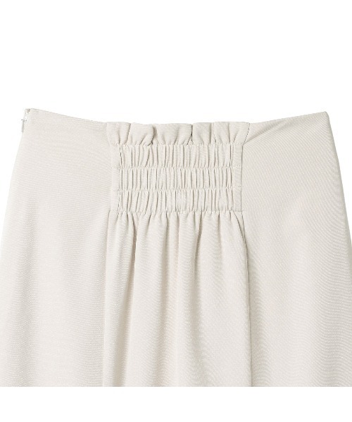 Ada.(エイダ)の「シワになりにくい 美シルエット フレア マーメイドスカート(スカート・レディース・ブラック/ベージュ/アイボリー/ブルー系その他/ライトグリーン・M/L)」の15枚目の写真