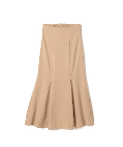 Ada.(エイダ)の「シワになりにくい 美シルエット フレア マーメイドスカート(スカート・レディース・ブラック/ベージュ/アイボリー/ブルー系その他/ライトグリーン・M/L)」の10枚目の写真