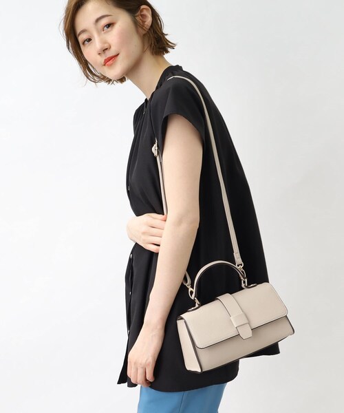 grove(グローブ)の「◆アソートフラップミニショルダーバッグ(ショルダーバッグ・レディース・オレンジ系その他5/ホワイト系6/ライトグレー/ブラウン系その他・00)」の8枚目の写真