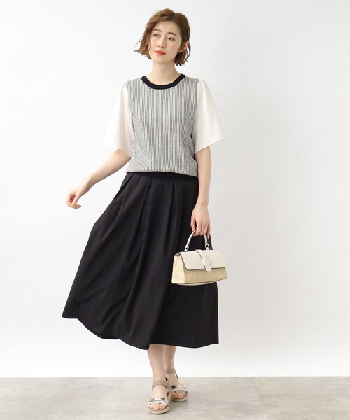 grove(グローブ)の「◆アソートフラップミニショルダーバッグ(ショルダーバッグ・レディース・オレンジ系その他5/ホワイト系6/ライトグレー/ブラウン系その他・00)」の6枚目の写真