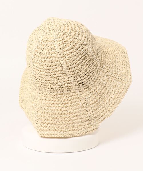 Sense of Grace(センスオブグレース)の「Sense of Grace/センスオブグレイス MIRIKA HAT(ハット・レディース・ブラウン/オリーブ/アイボリー/ベージュ/ナチュラル/ブラック/グレー・FREE)」の8枚目の写真