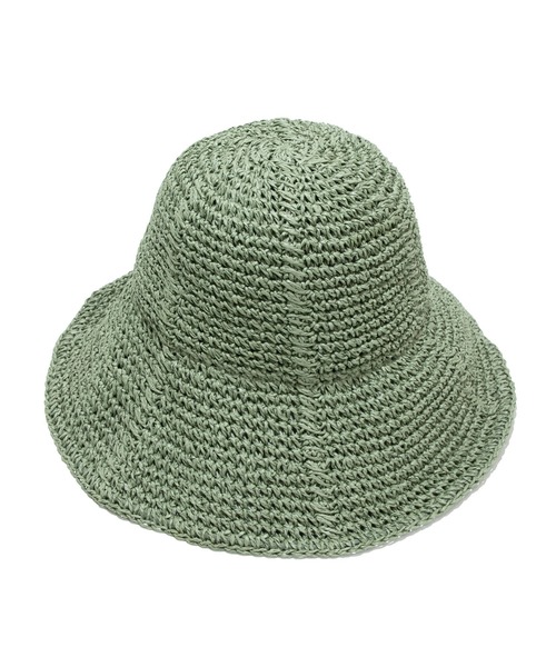 Sense of Grace(センスオブグレース)の「Sense of Grace/センスオブグレイス MIRIKA HAT(ハット・レディース・ブラウン/オリーブ/アイボリー/ベージュ/ナチュラル/ブラック/グレー・FREE)」の7枚目の写真