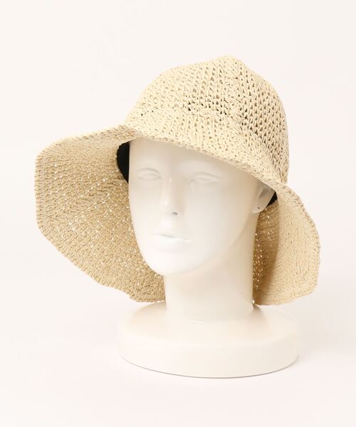 Sense of Grace(センスオブグレース)の「Sense of Grace/センスオブグレイス MIRIKA HAT(ハット・レディース・ブラウン/オリーブ/アイボリー/ベージュ/ナチュラル/ブラック/グレー・FREE)」の11枚目の写真