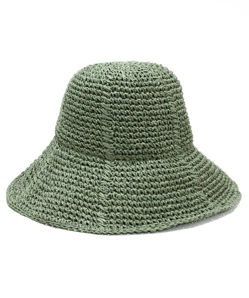 Sense of Grace(センスオブグレース)の「Sense of Grace/センスオブグレイス MIRIKA HAT(ハット・レディース・ブラウン/オリーブ/アイボリー/ベージュ/ナチュラル/ブラック/グレー・FREE)」の12枚目の写真
