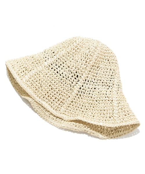 Sense of Grace(センスオブグレース)の「Sense of Grace/センスオブグレイス MIRIKA HAT(ハット・レディース・ブラウン/オリーブ/アイボリー/ベージュ/ナチュラル/ブラック/グレー・FREE)」の10枚目の写真